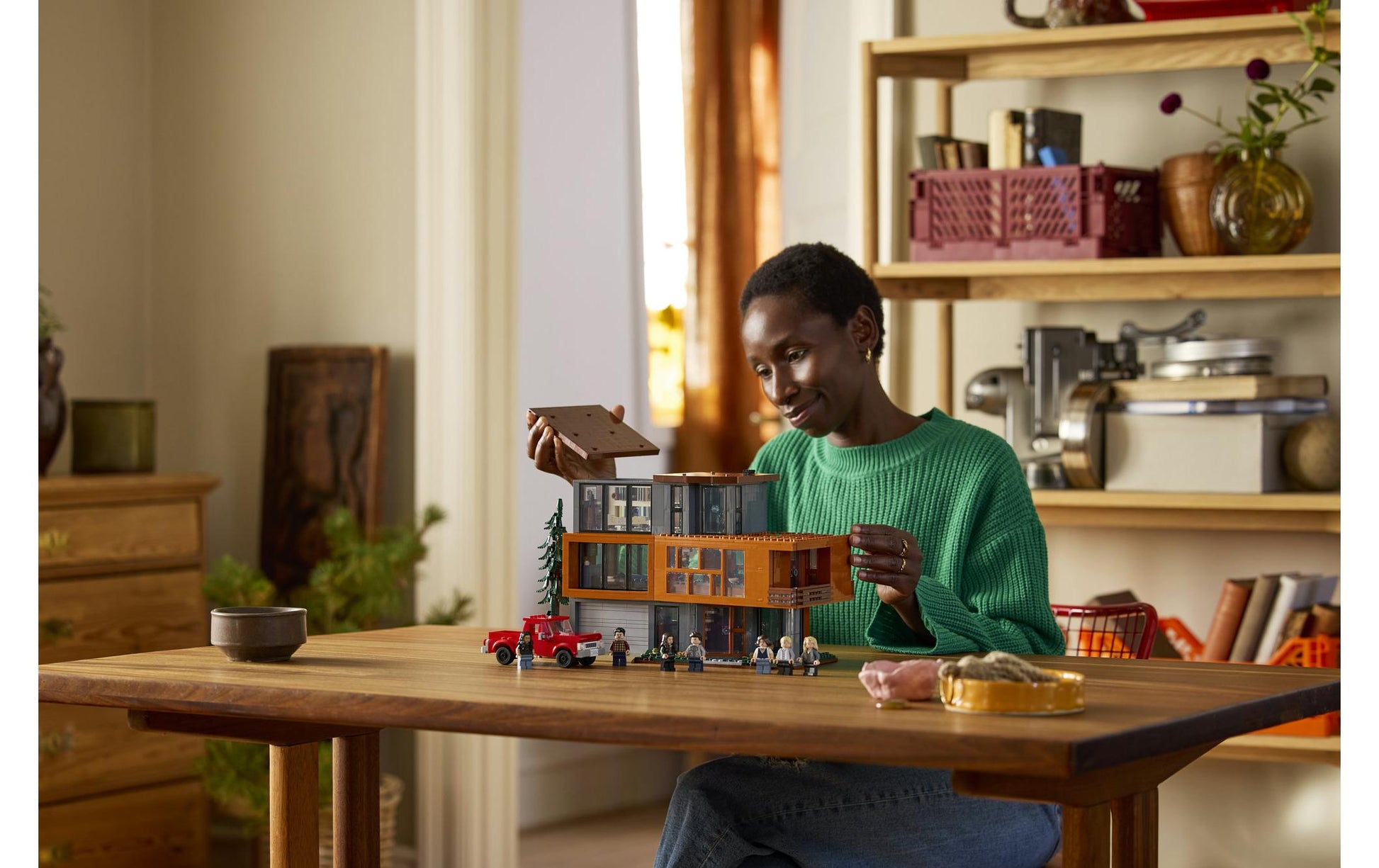 LEGO Ideas 21354 3D Puzzle The Cullen House – 2001 Teile – 37,8 × 10,3 × 55,5 cm – ab 18 Jahren