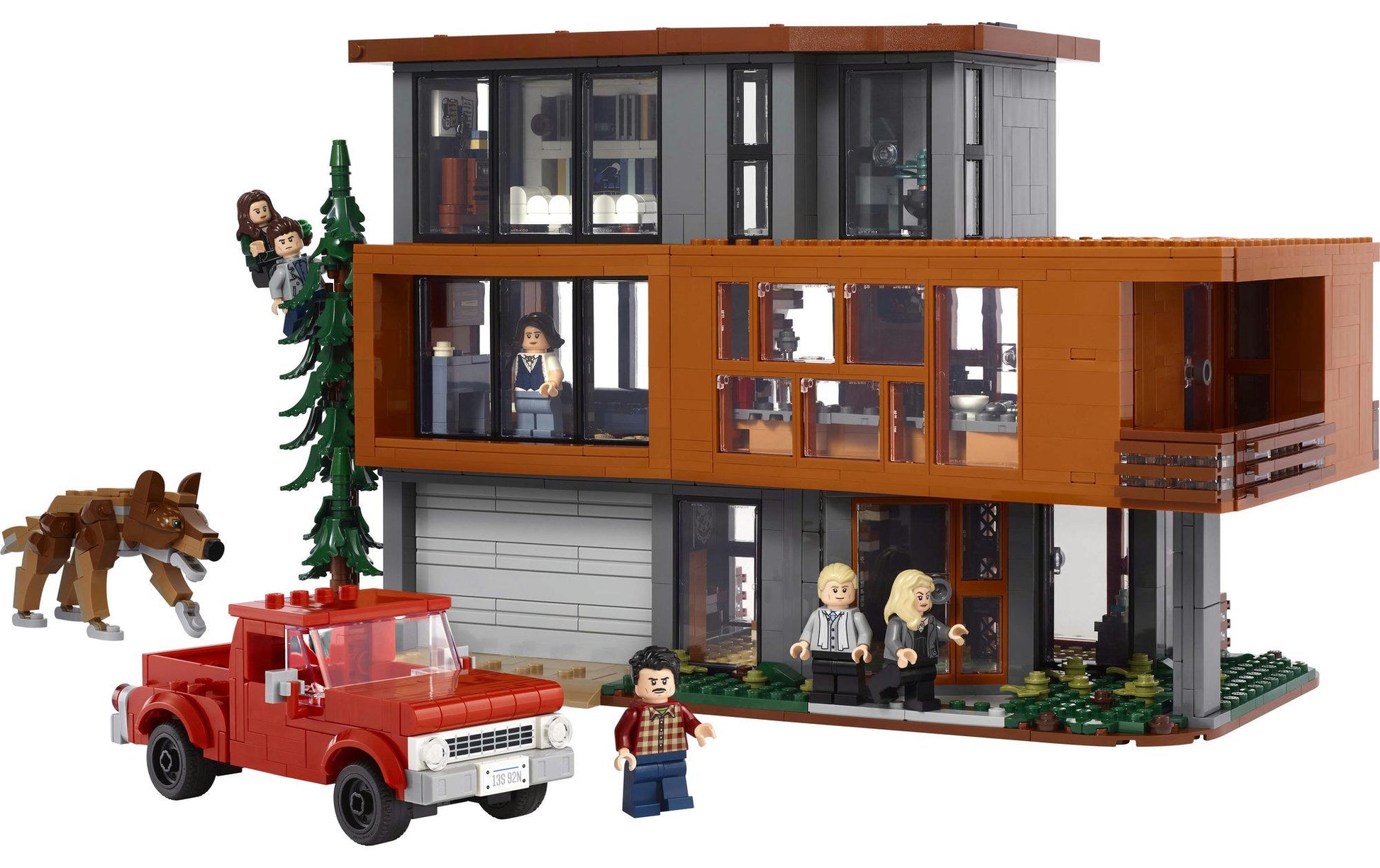 LEGO Ideas 21354 3D Puzzle The Cullen House – 2001 Teile – 37,8 × 10,3 × 55,5 cm – ab 18 Jahren