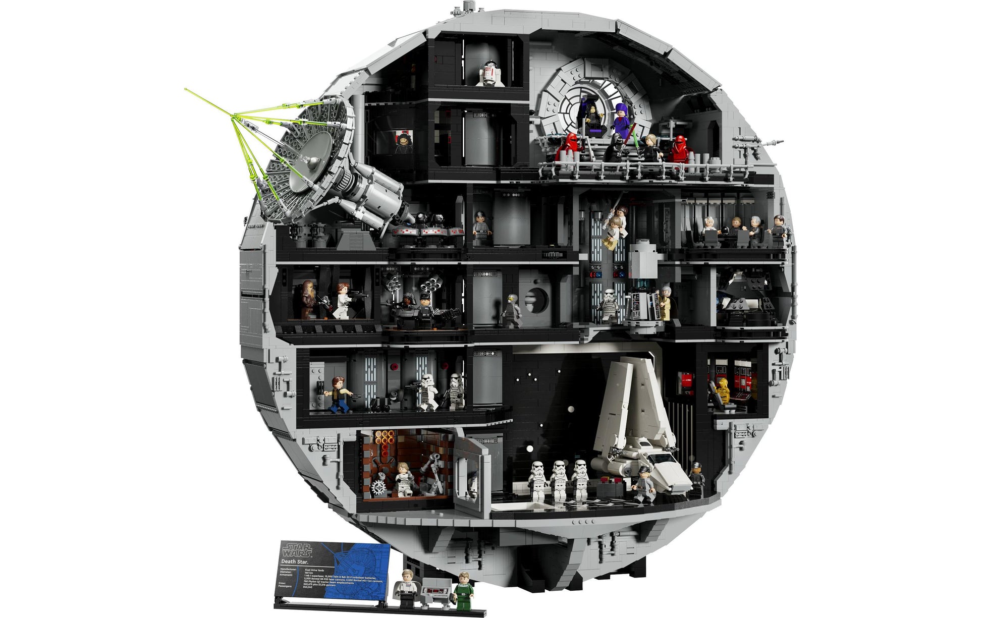 LEGO 3D Puzzle Star Wars Death Star (75419)