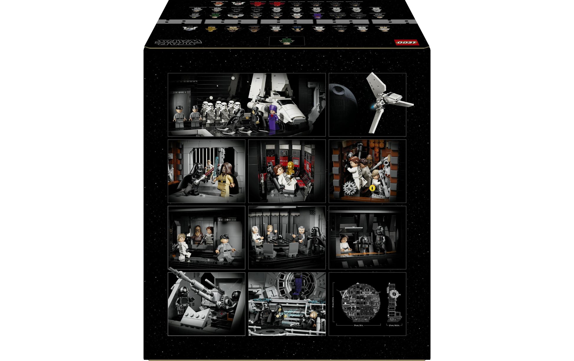 LEGO 3D Puzzle Star Wars Death Star (75419)