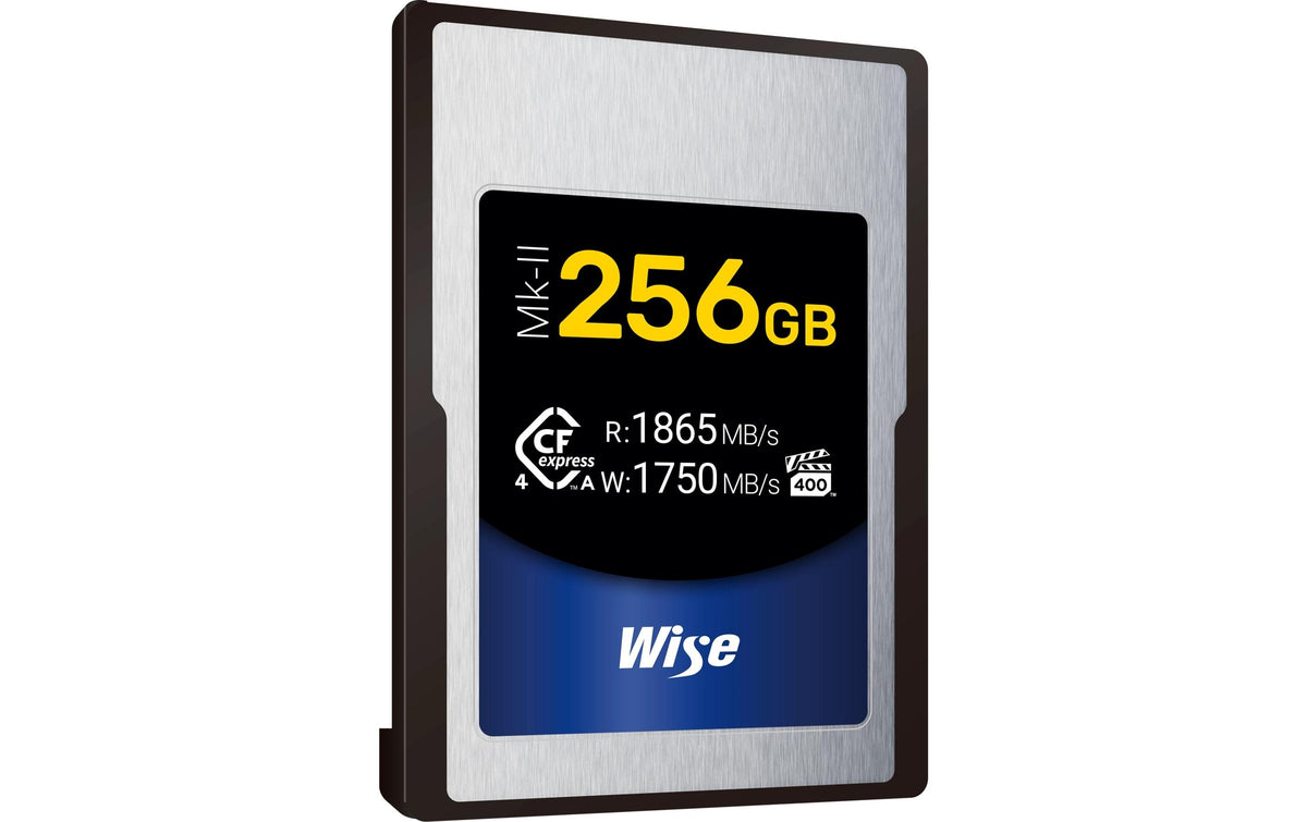 Wise CFX4-A256M2 CFexpress Typ A 256 GB – 1865/1750 MB/s