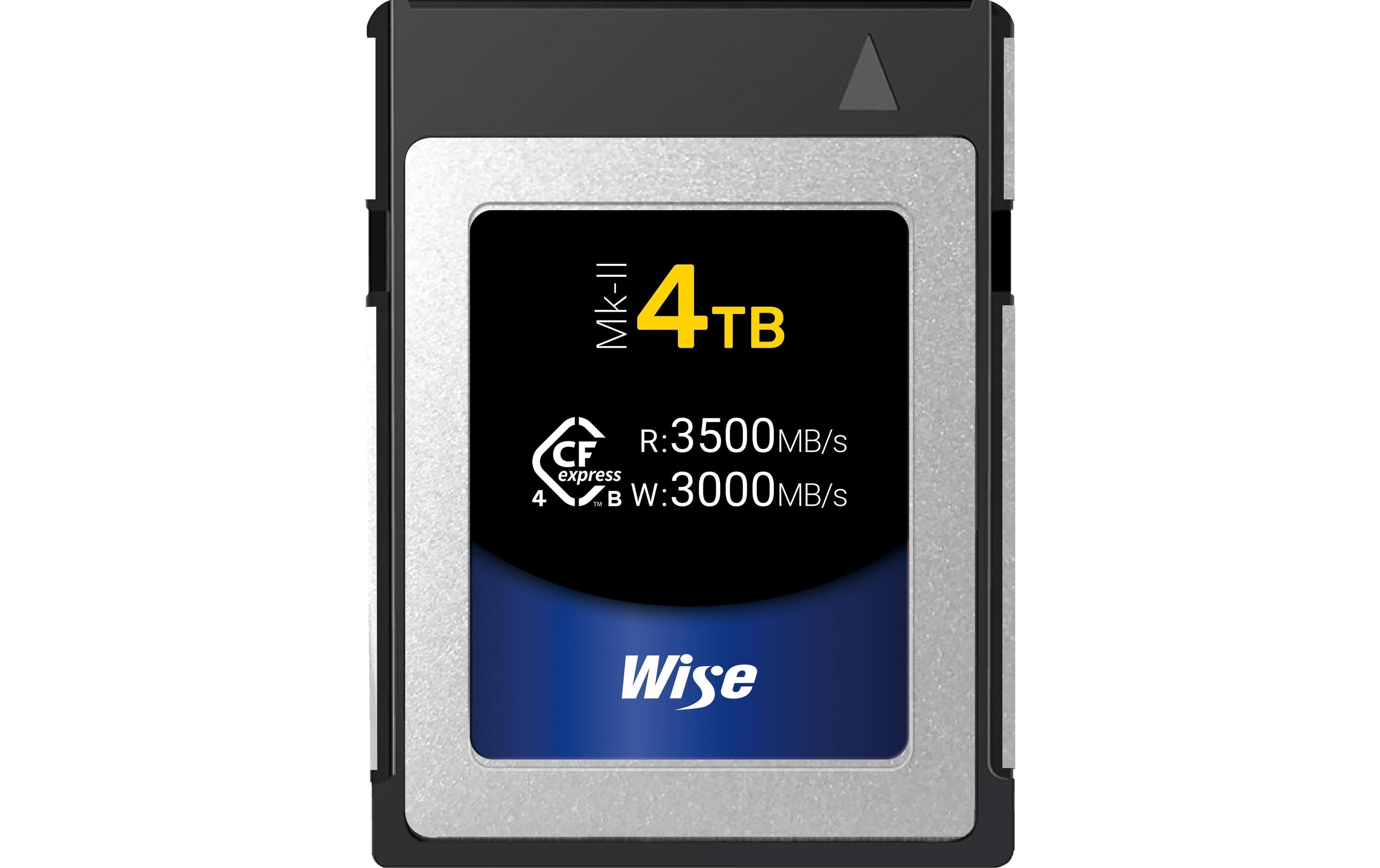 Wise Mk-II CFexpress Typ B 4 TB – 3500/3000 MB/s
