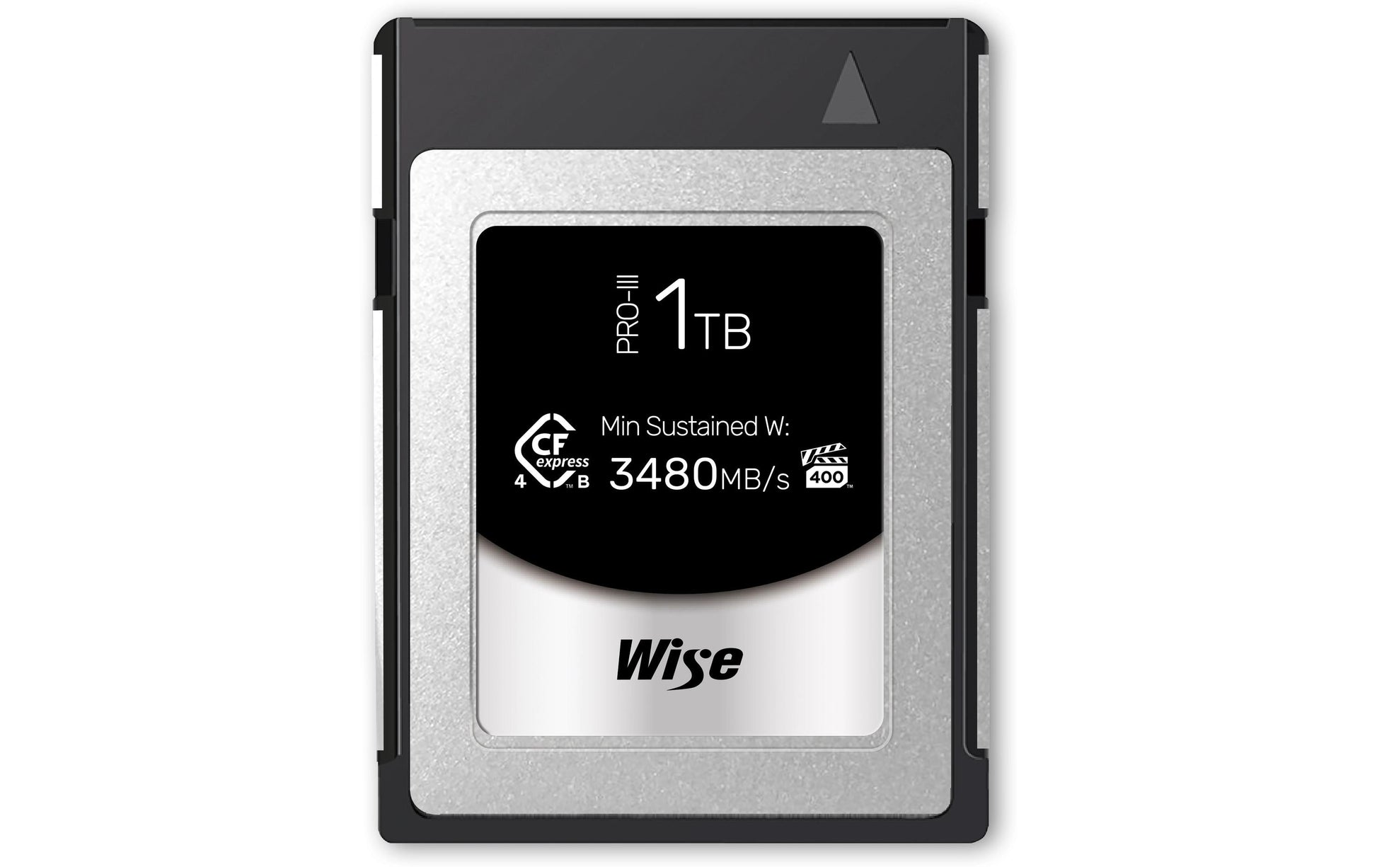 Wise PRO Mk-III CFexpress-Karte Typ B 1 TB – 3700/3600 MB/s