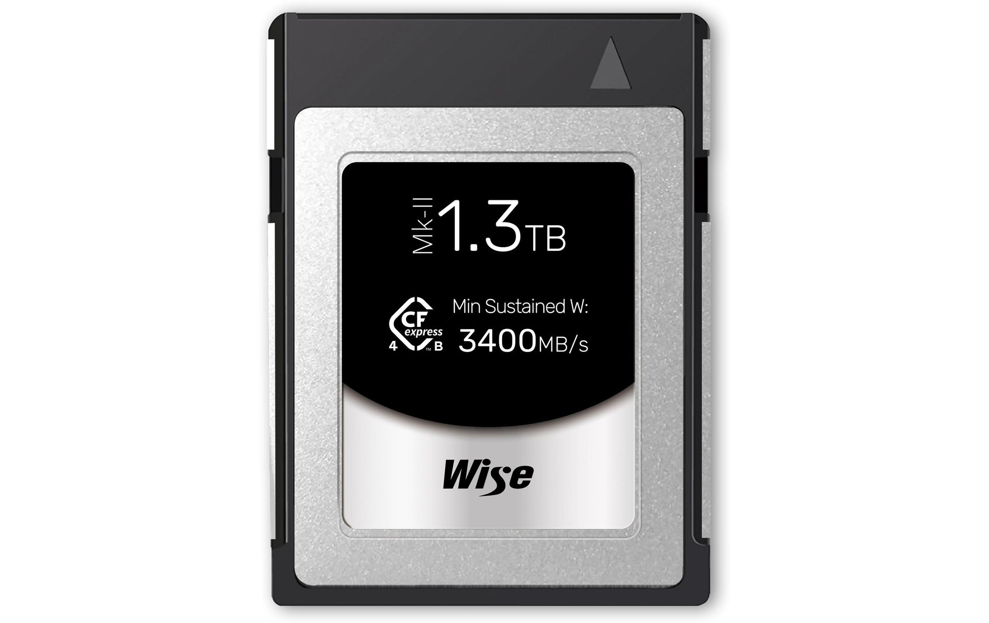 Wise CFexpress Typ B 1,3 TB – 3700/3600 MB/s