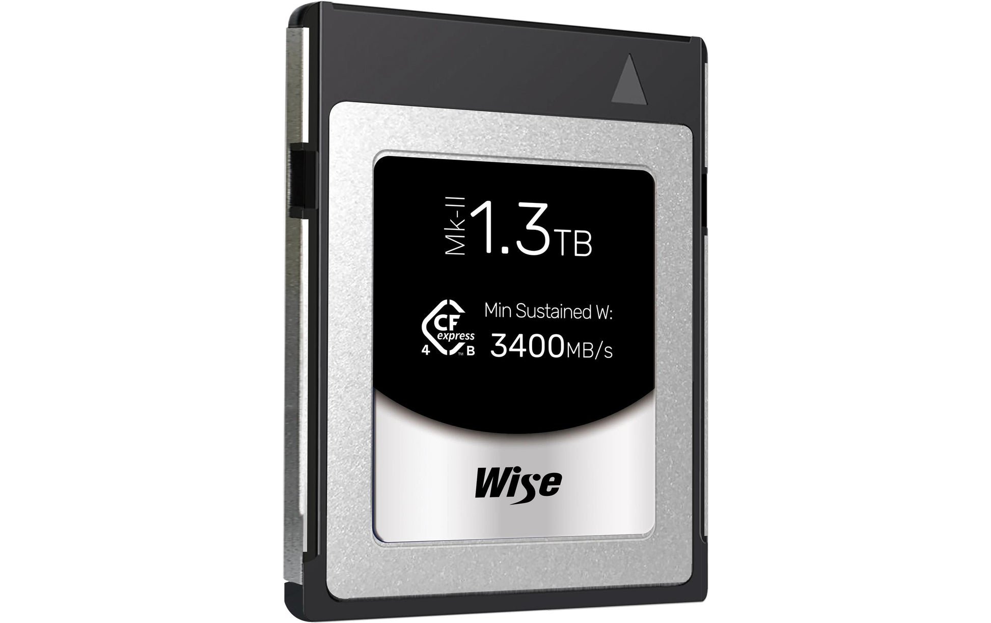 Wise CFexpress Typ B 1,3 TB – 3700/3600 MB/s