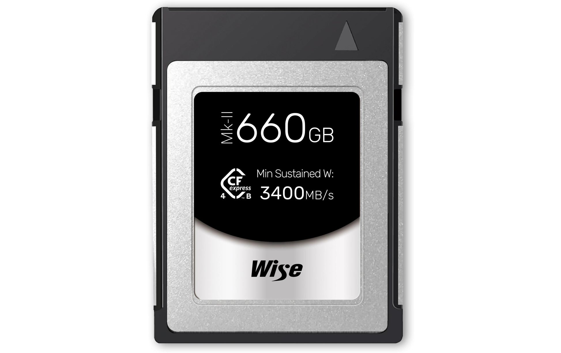 Wise PRO CFexpress Typ B 660 GB – 3700/3600 MB/s