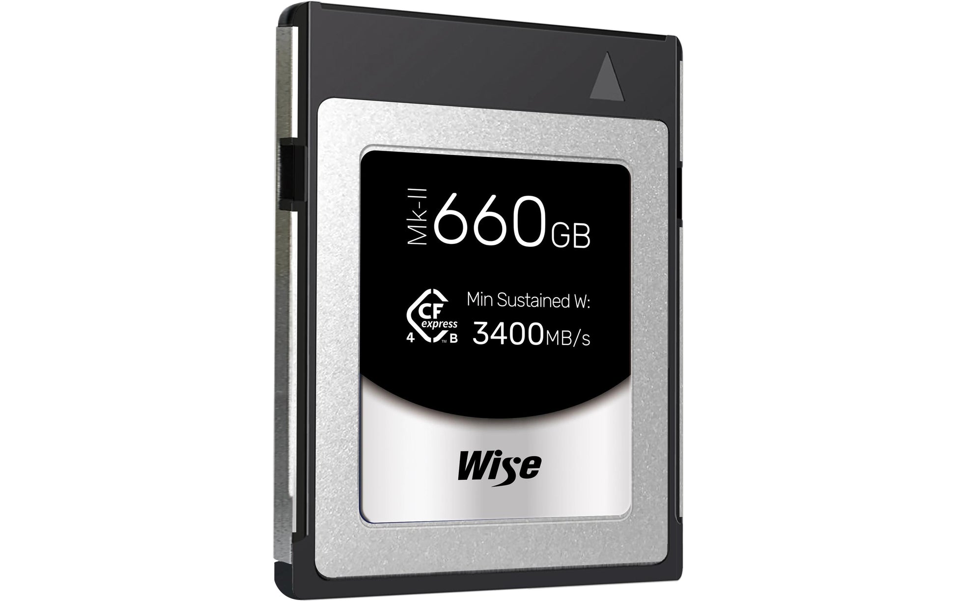 Wise PRO CFexpress Typ B 660 GB – 3700/3600 MB/s