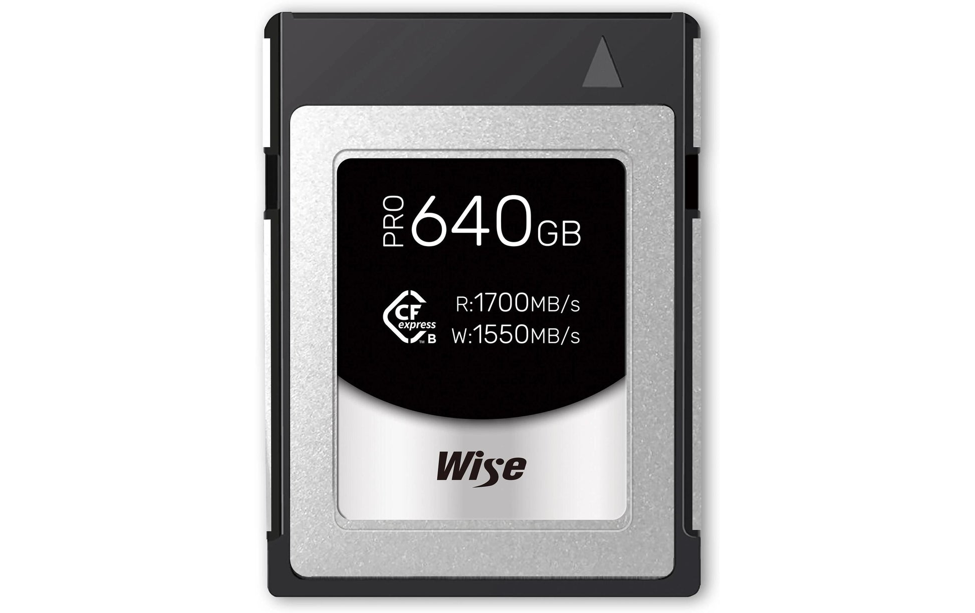 Wise PRO CFexpress Typ B 640 GB – 1700/1550 MB/s
