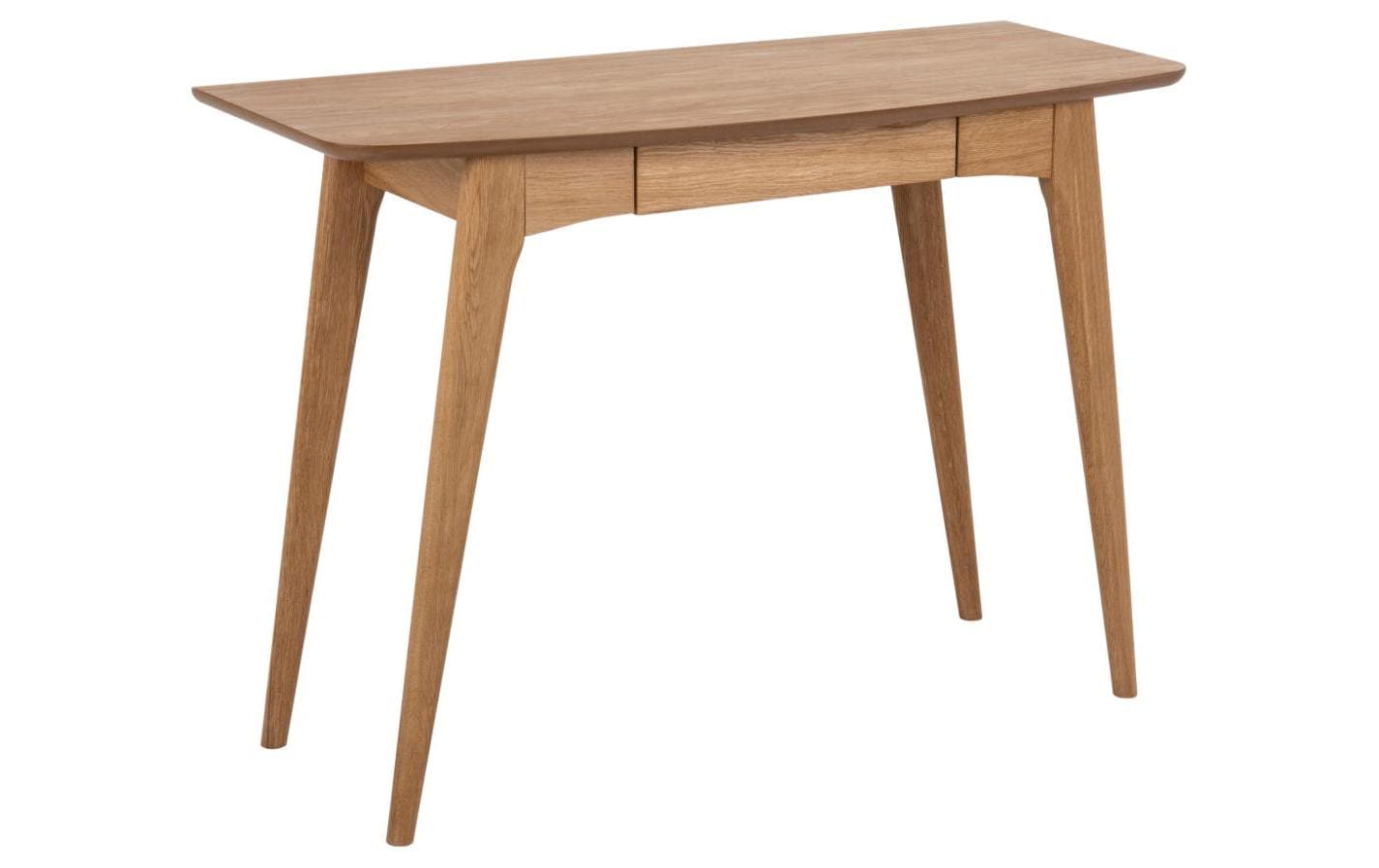 actona AC Design Woodstock – Höhenverstellbarer Tisch, 105 × 45 cm, 100 kg, Braun, MDF