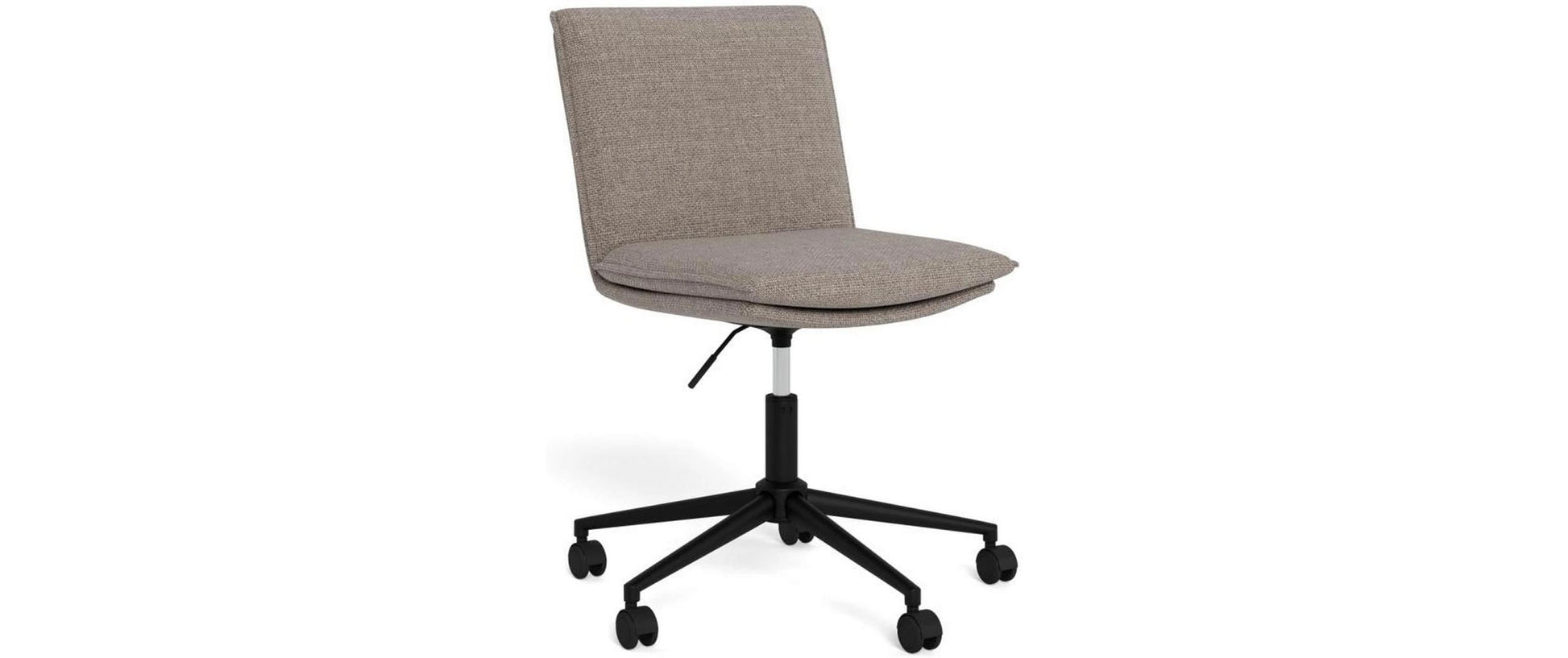 actona AC Design Flynn Bürostuhl – Polsterrücken – Grau/Hellbraun, bis 110 kg