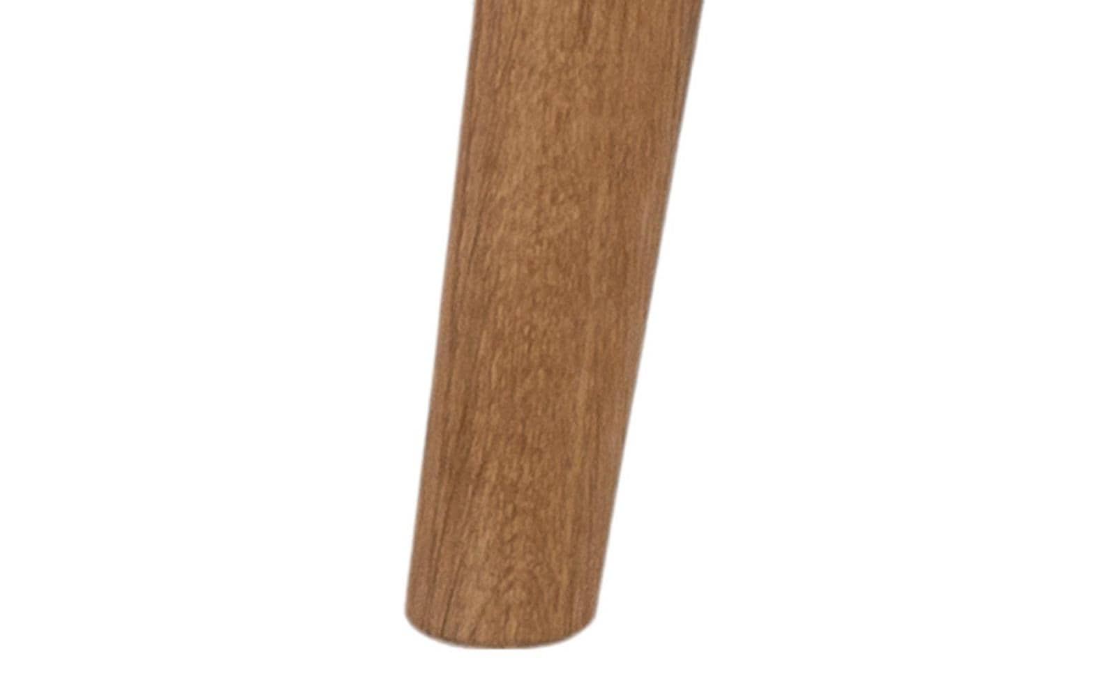 actona AC Design Woodstock – Höhenverstellbarer Tisch, 105 × 45 cm, 100 kg, Braun, MDF