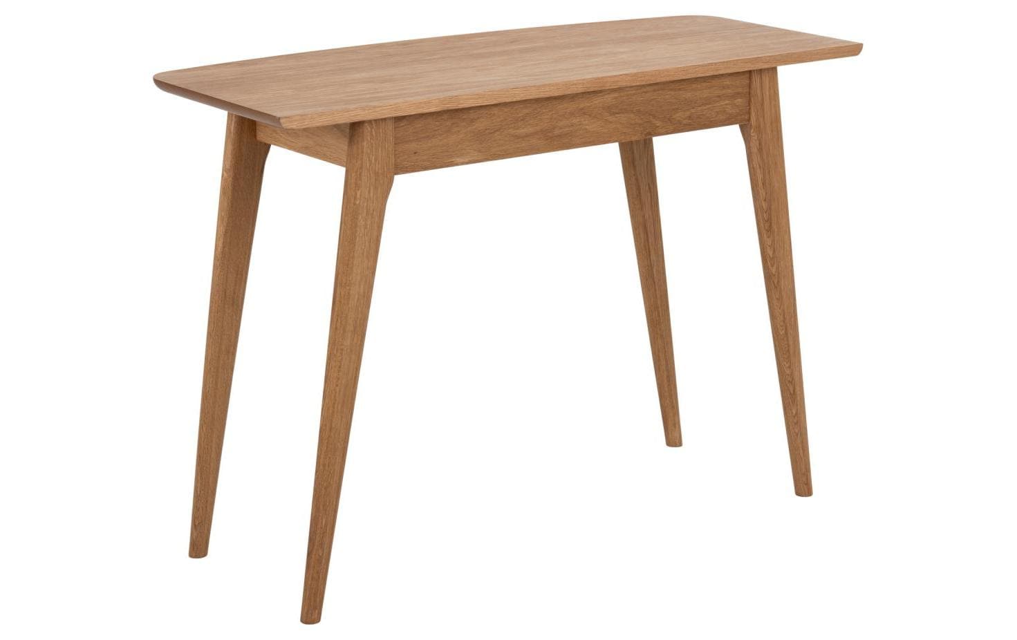 actona AC Design Woodstock – Höhenverstellbarer Tisch, 105 × 45 cm, 100 kg, Braun, MDF