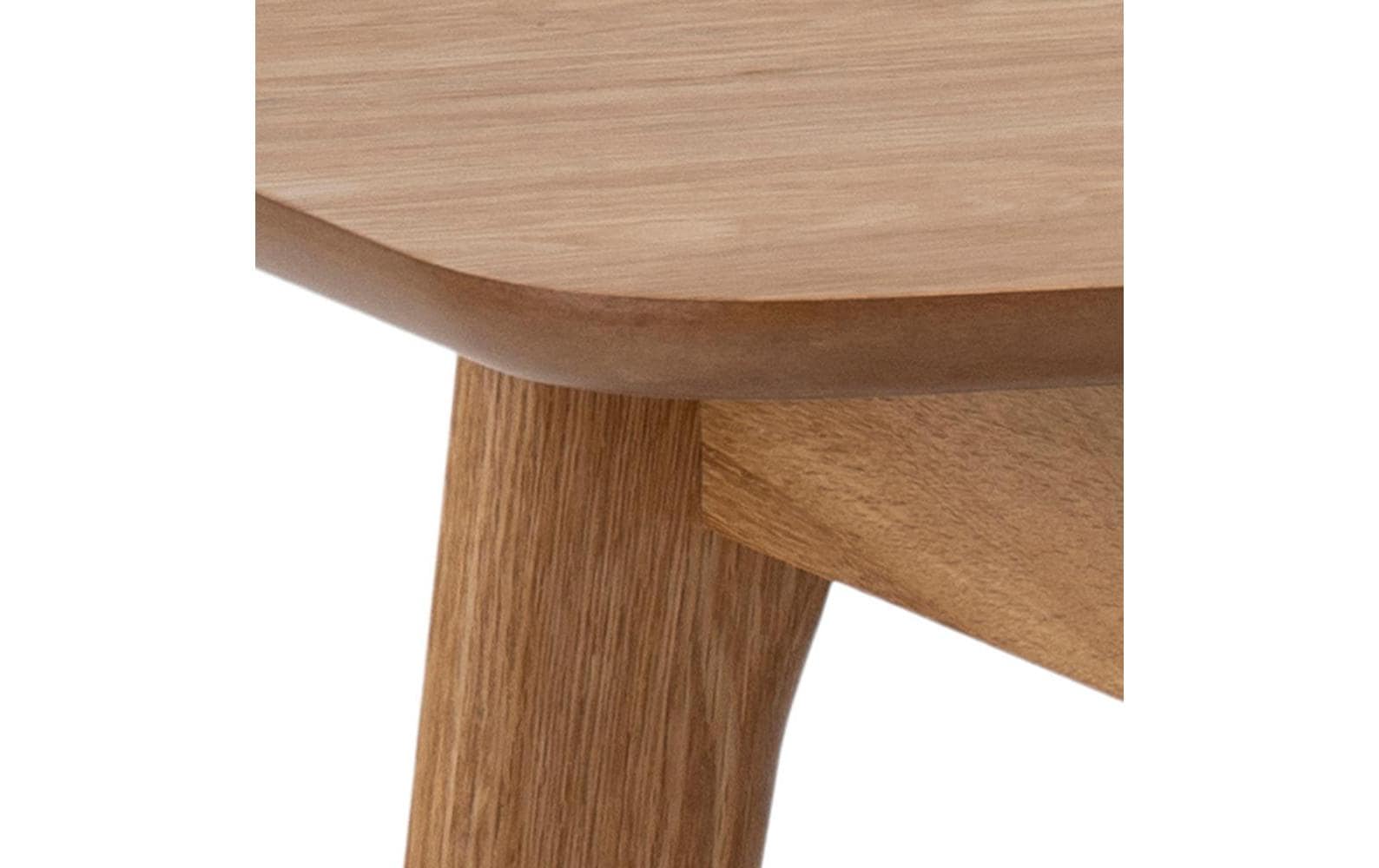 actona AC Design Woodstock – Höhenverstellbarer Tisch, 105 × 45 cm, 100 kg, Braun, MDF