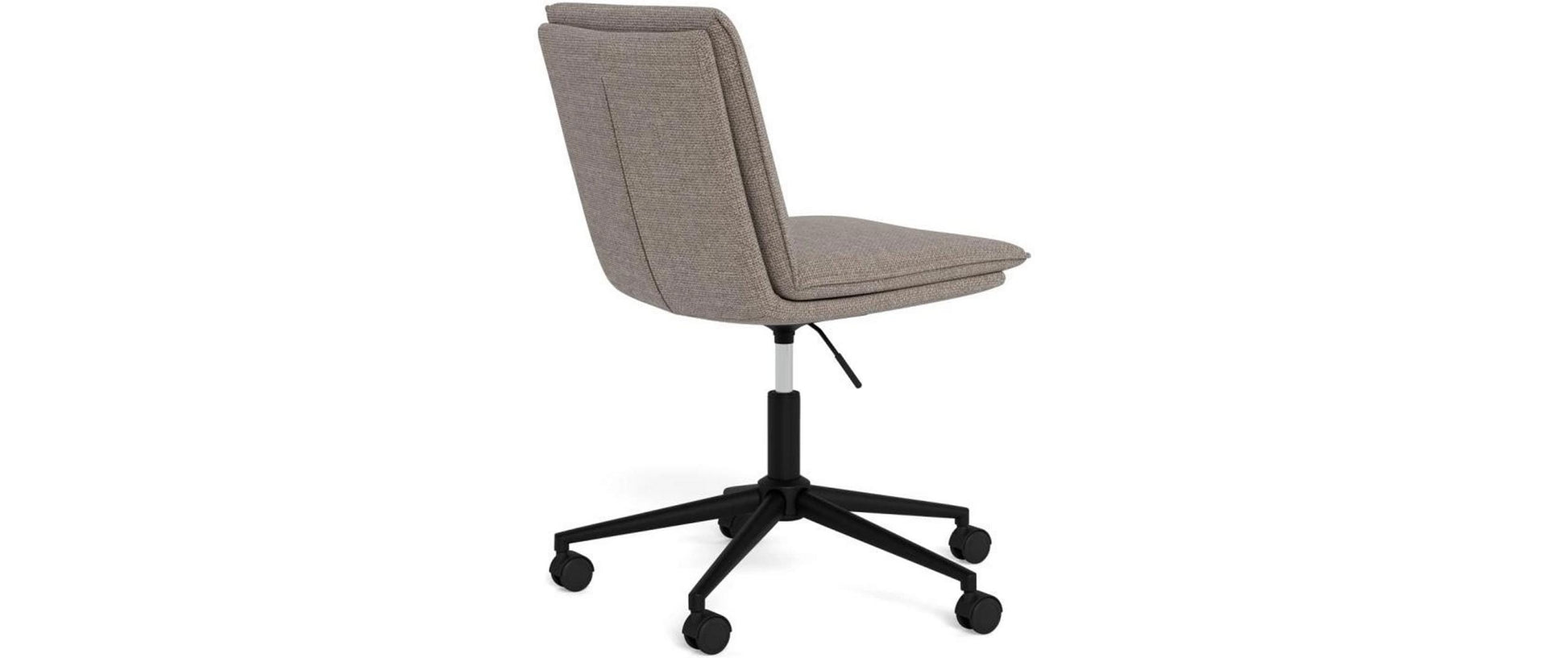 actona AC Design Flynn Bürostuhl – Polsterrücken – Grau/Hellbraun, bis 110 kg