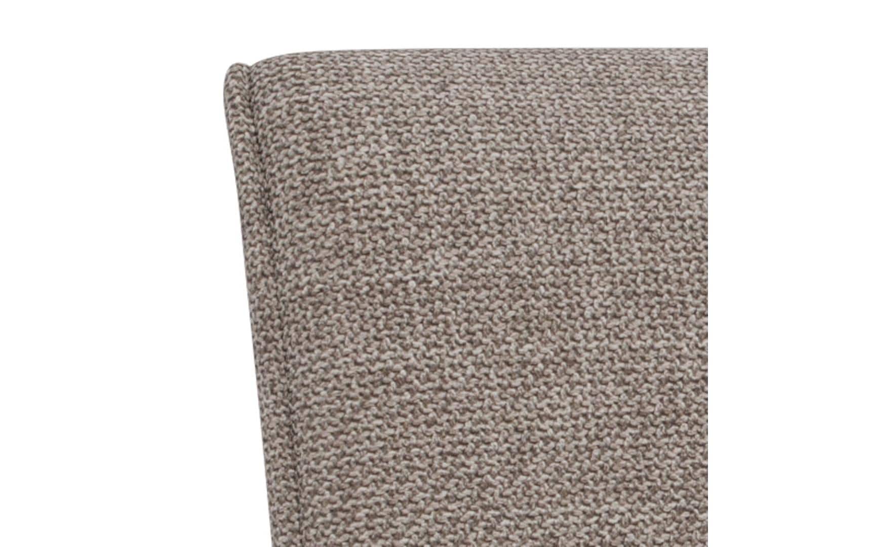 actona AC Design Flynn Bürostuhl – Polsterrücken – Grau/Hellbraun, bis 110 kg