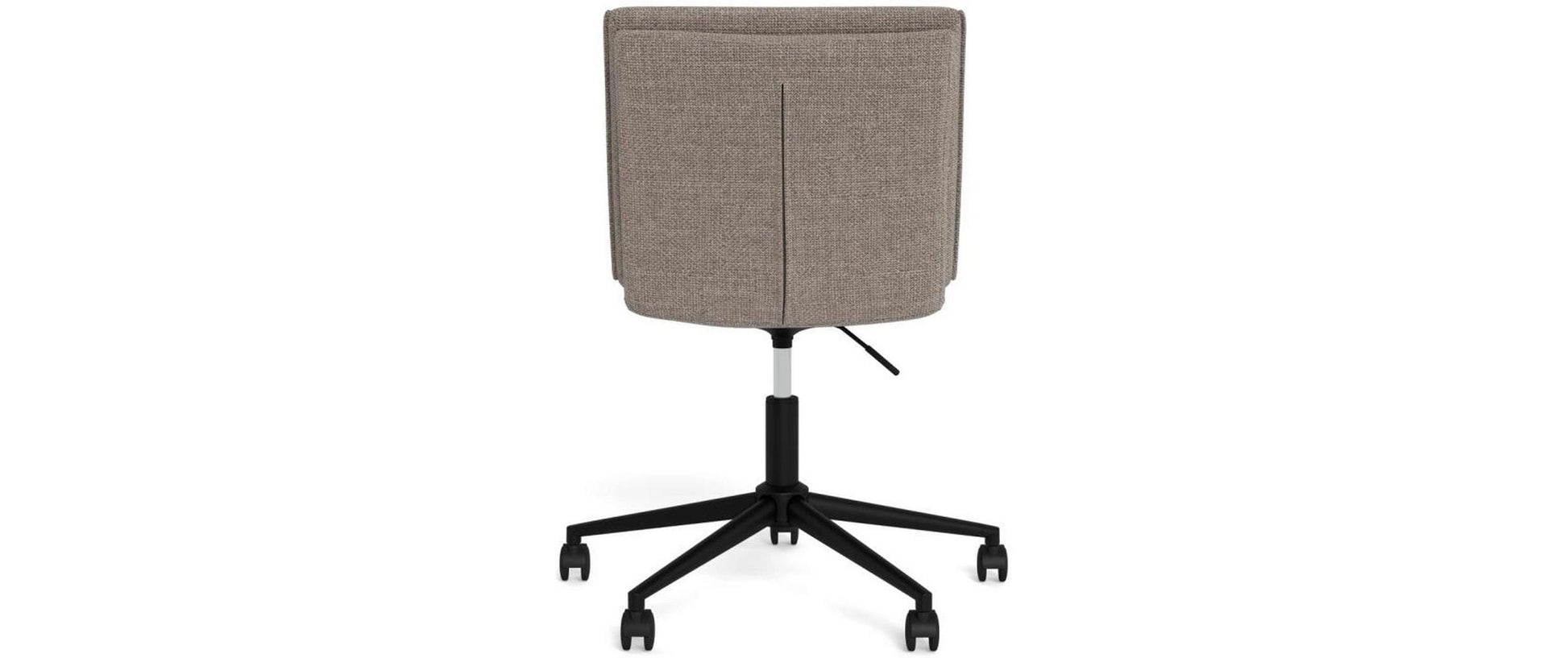 actona AC Design Flynn Bürostuhl – Polsterrücken – Grau/Hellbraun, bis 110 kg