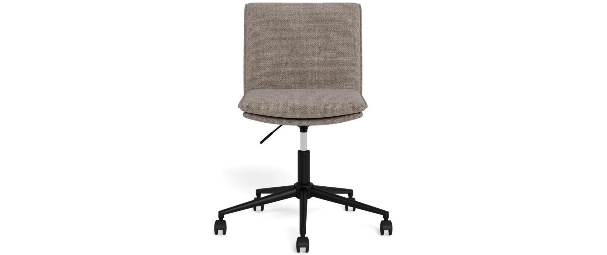 actona AC Design Flynn Bürostuhl – Polsterrücken – Grau/Hellbraun, bis 110 kg