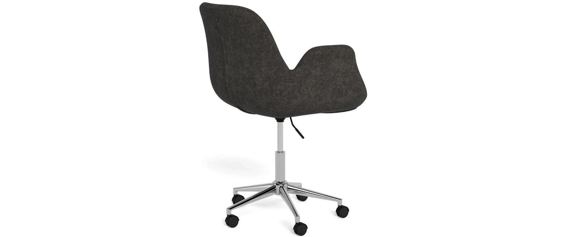 actona AC Design Beth Bürostuhl – Polsterrücken – Dunkelgrau, bis 110 kg