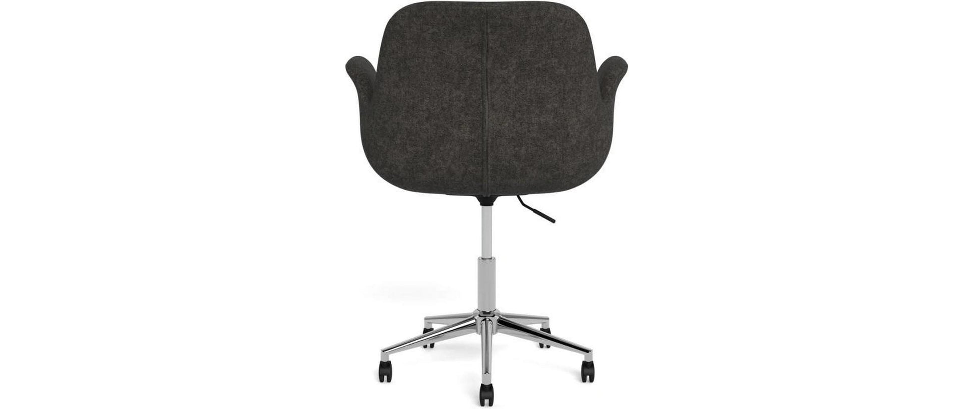 actona AC Design Beth Bürostuhl – Polsterrücken – Dunkelgrau, bis 110 kg