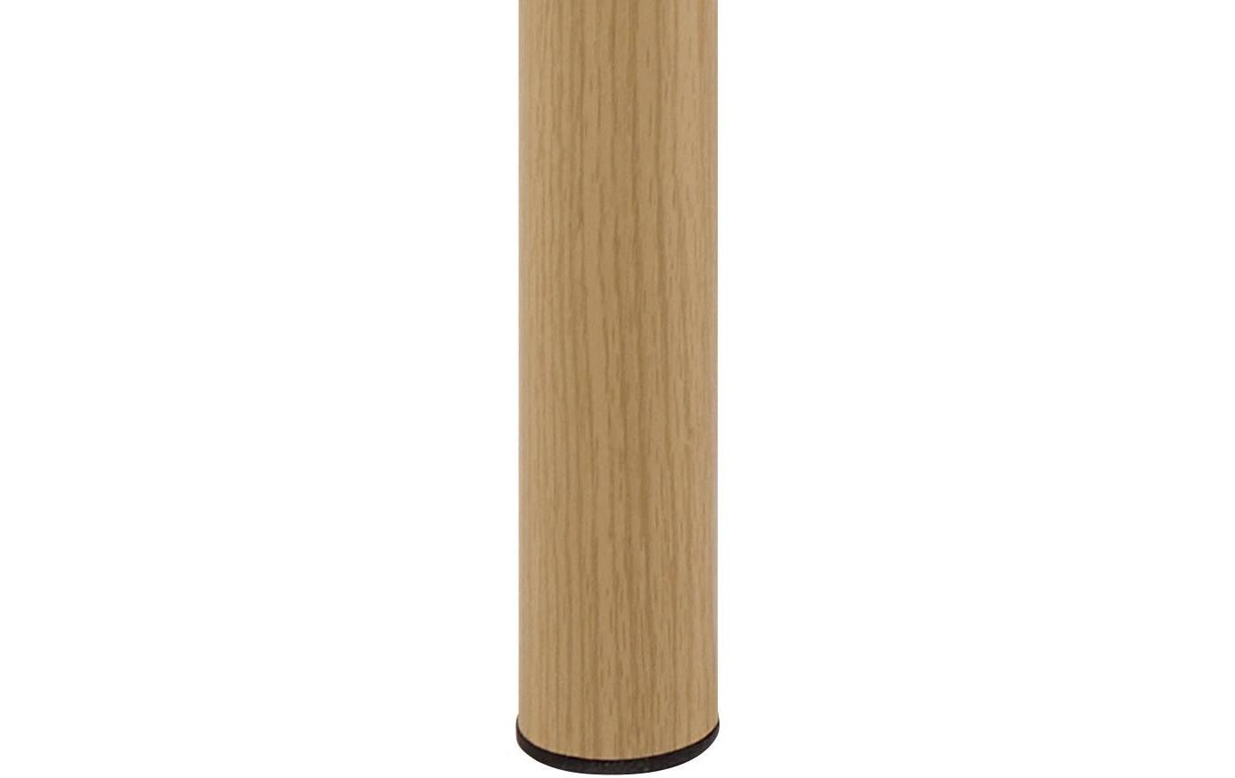 actona AC Design Alpena – Bürotisch, 110 × 50 cm, 100 kg, braun/eiche, MDF