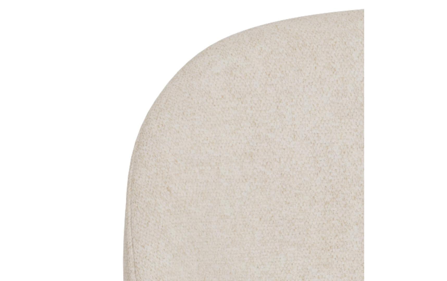 actona AC Design Allan Bürostuhl – Polsterrücken – Beige, bis 110 kg