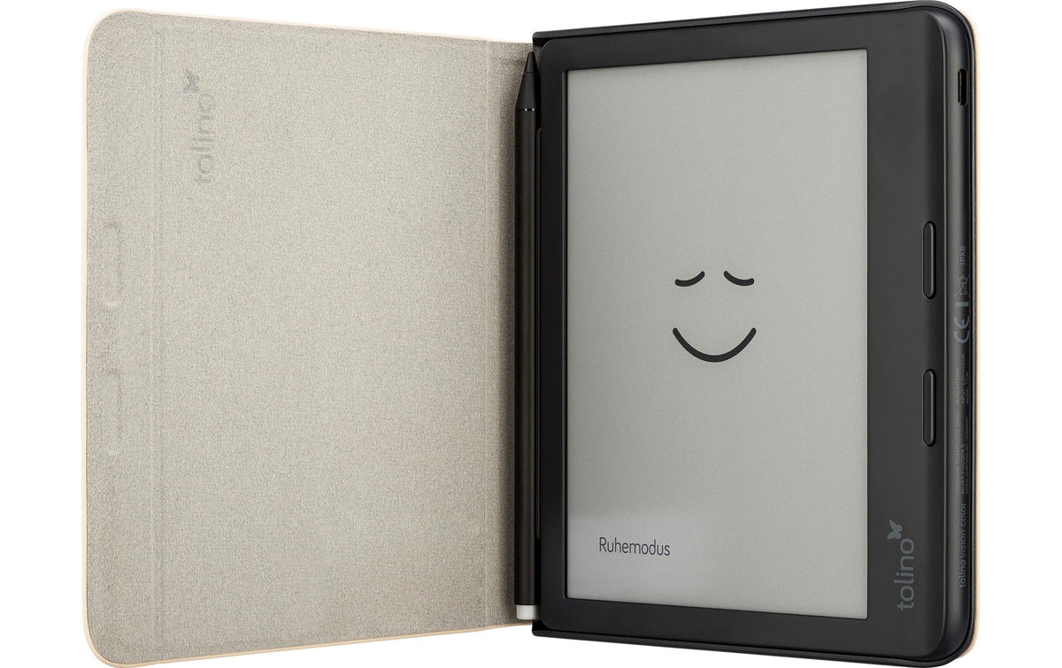 Tolino Tablet-Hülle für Tolino Vision Color 7" – Beige