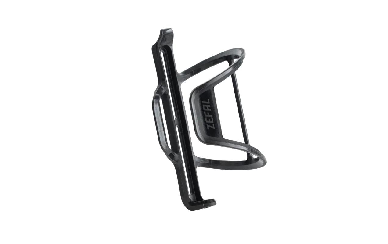 Zéfal Bidonhalter – Eingriff links – für Mountainbike – 85 × 151 × 76 mm – schwarz