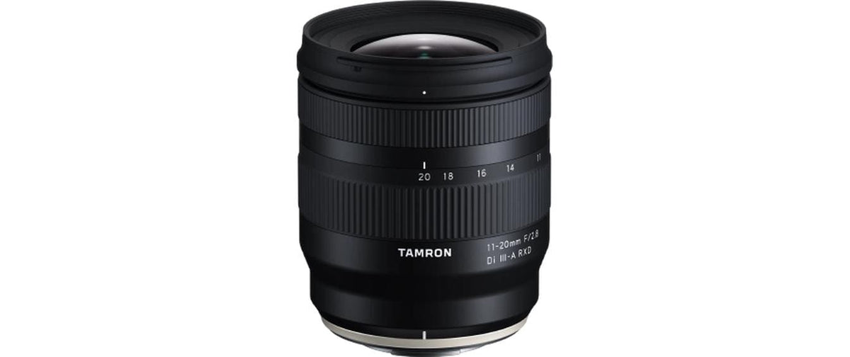 Tamron 11–20 mm f/2.8 Di III-A RXD – für Fujifilm X-Mount – Weitwinkelobjektiv – Filter 67 mm
