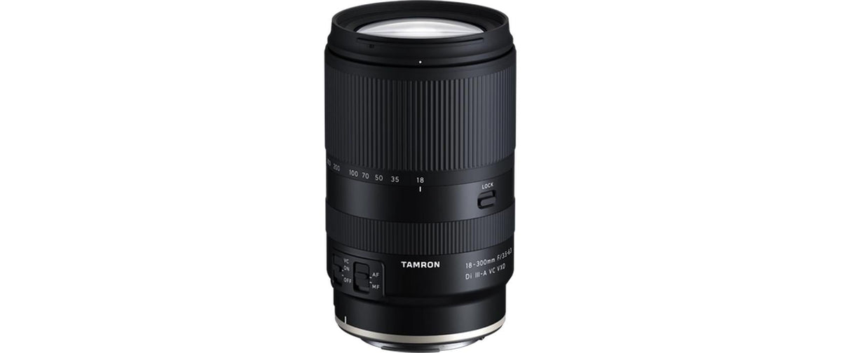 Tamron 18–300 mm f/3,5–6,3 Di III-A VC Objektiv – für Canon RF (APS-C) – 67 mm Filter