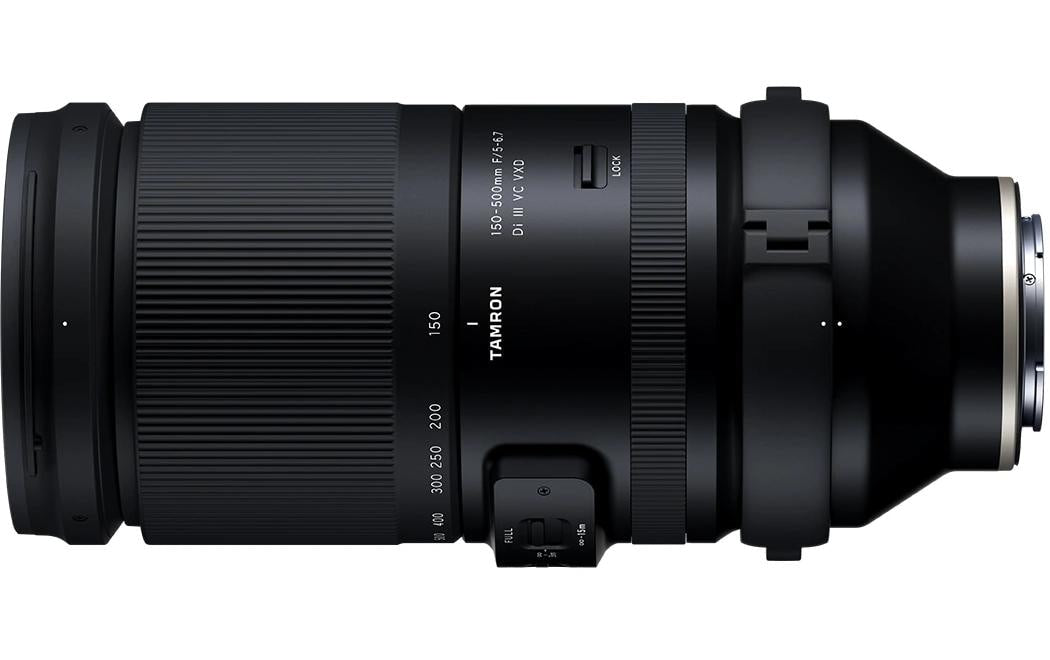 Tamron 150–500 mm f/5–6,7 Di III VC VXD Objektiv – für Sony E-Mount