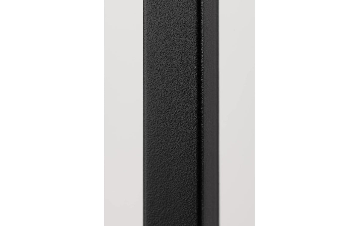 actona AC Design Aspen Garderobenständer – Stahl – Schwarz – 1700 mm