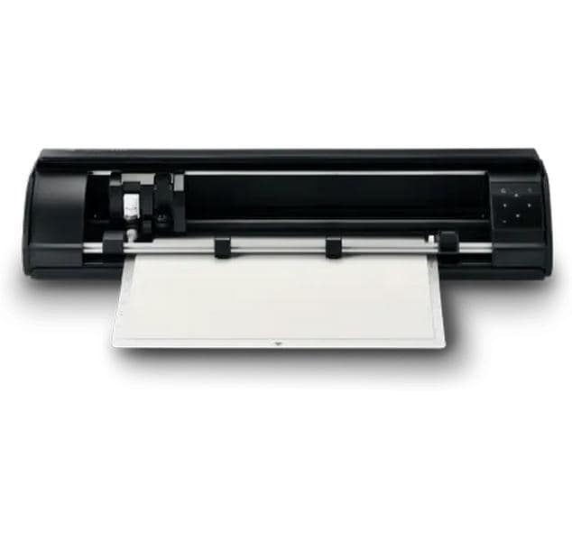 Silhouette Schneideplotter Cameo 5a Plus – Arbeitsbreite 381 mm, Materialdicke bis 3 mm