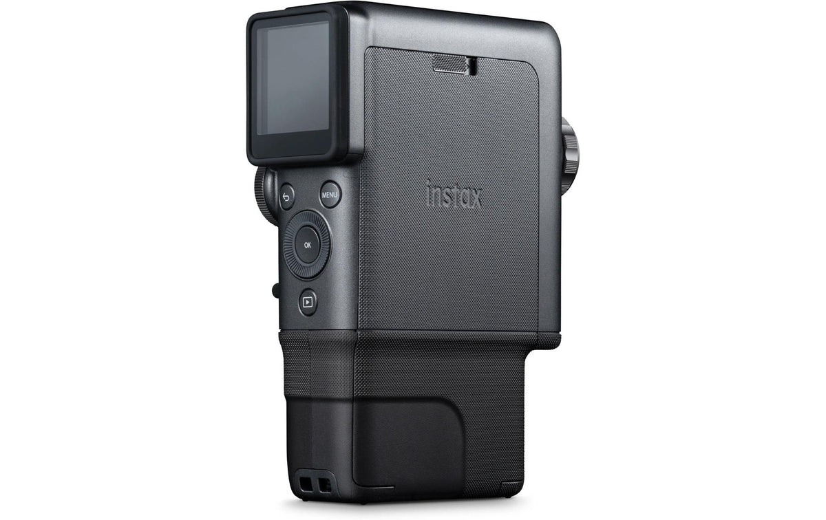Fujifilm Instax Mini Evo Cinema – Kompaktkamera, 1/5", 4,9 MP, Schwarz