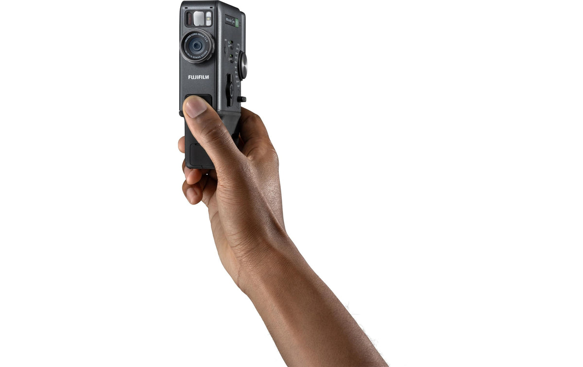 Fujifilm Instax Mini Evo Cinema – Kompaktkamera, 1/5", 4,9 MP, Schwarz