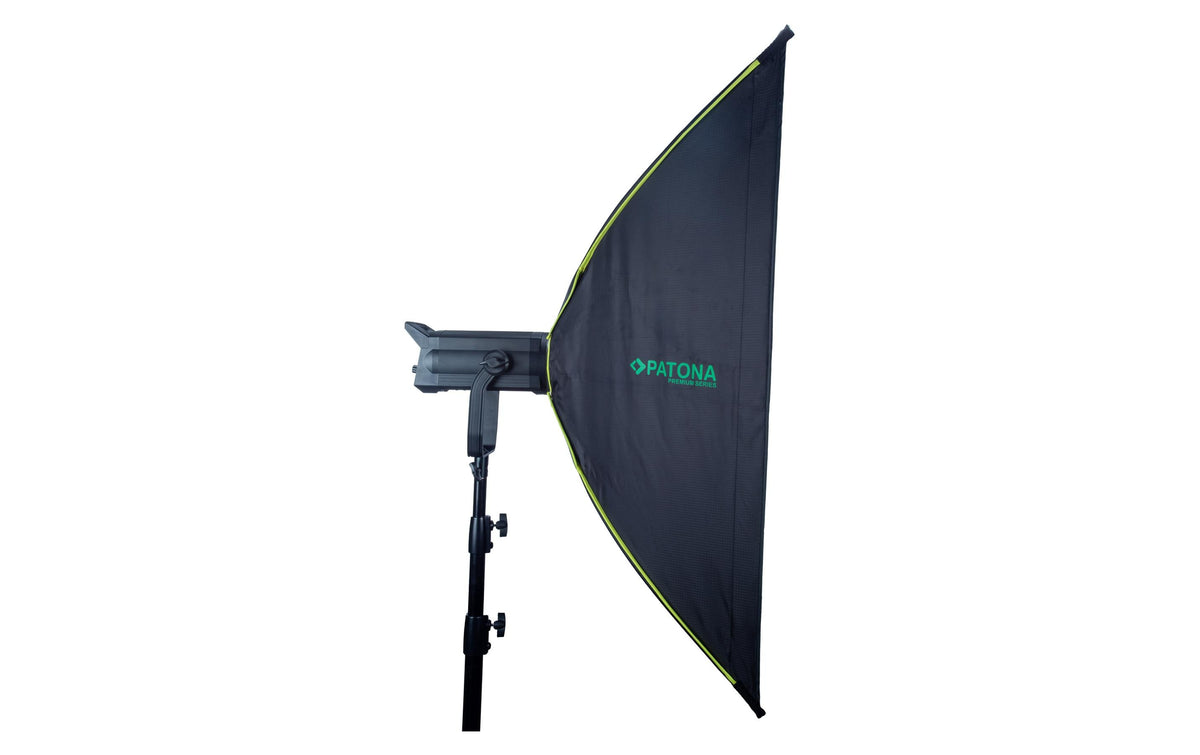 PATONA PT70100 Softbox – 700 × 1000 × 380 mm, 1,08 kg – Schwarz