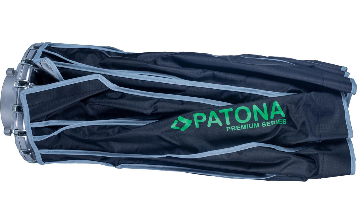 Patona Prem Softbox 105 cm – mit Reflektor, Tragetasche