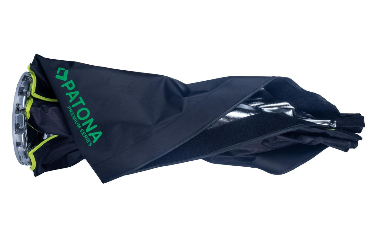 Patona Prem Softbox 105 cm – mit Reflektor, Tragetasche