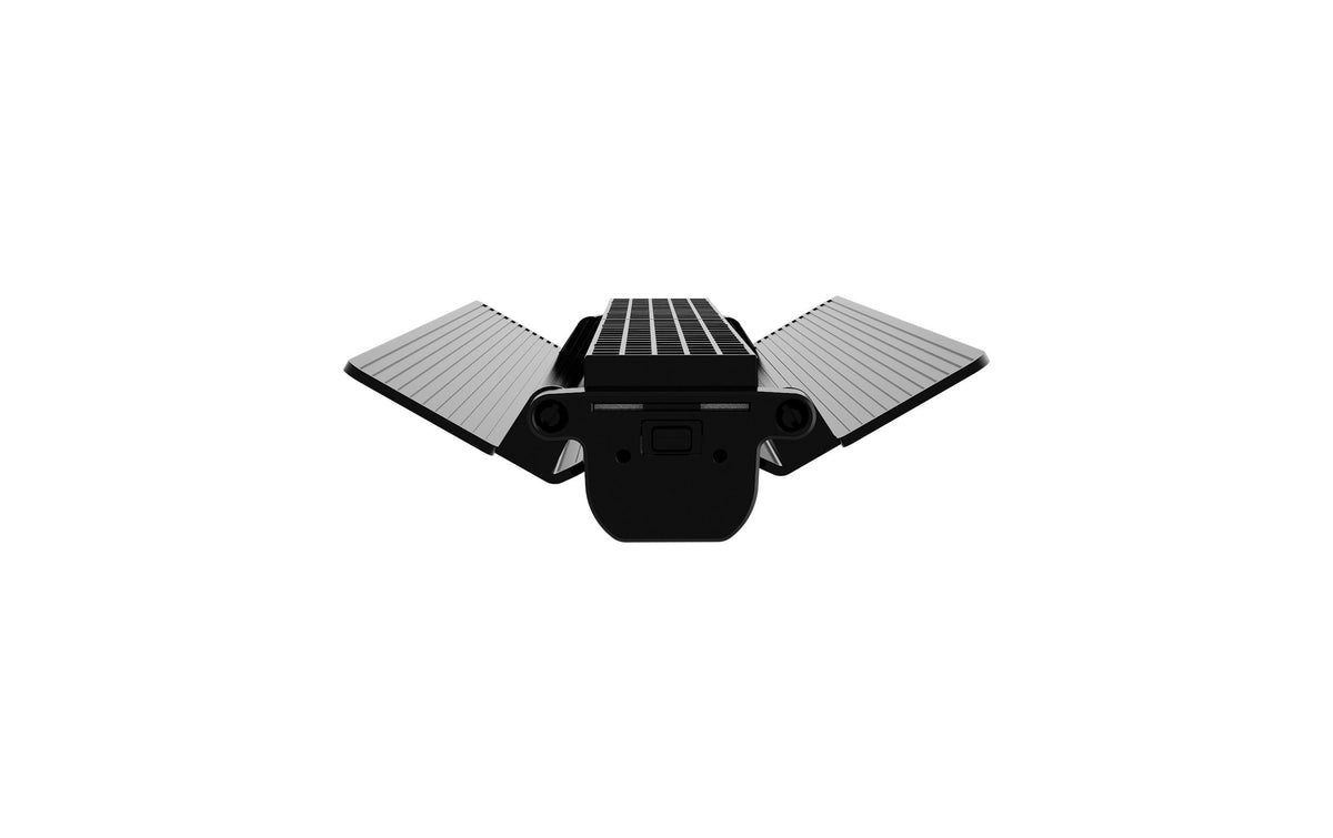 PATONA Prem LED-Stableuchte RGBW – 24 W, 2500–9000 K, dimmbar, Akku (Li-Ion), CRI 96/TLCI 97 – Schwarz