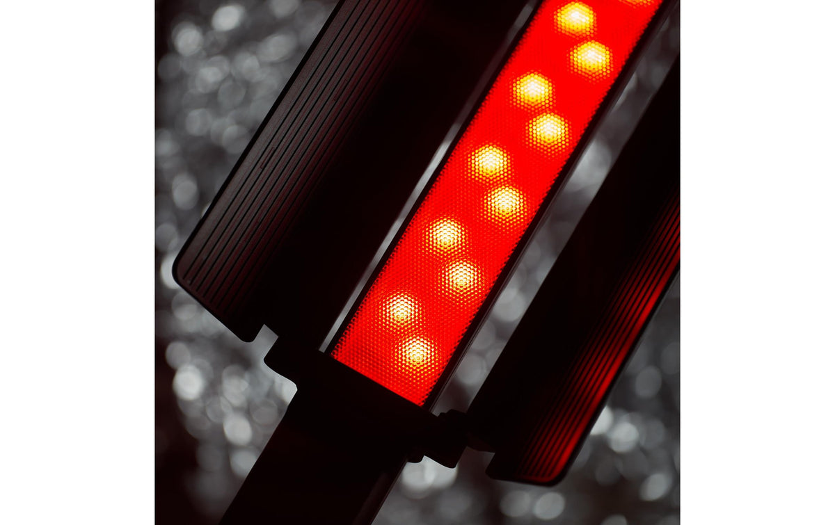 PATONA Prem LED-Stableuchte RGBW – 24 W, 2500–9000 K, dimmbar, Akku (Li-Ion), CRI 96/TLCI 97 – Schwarz