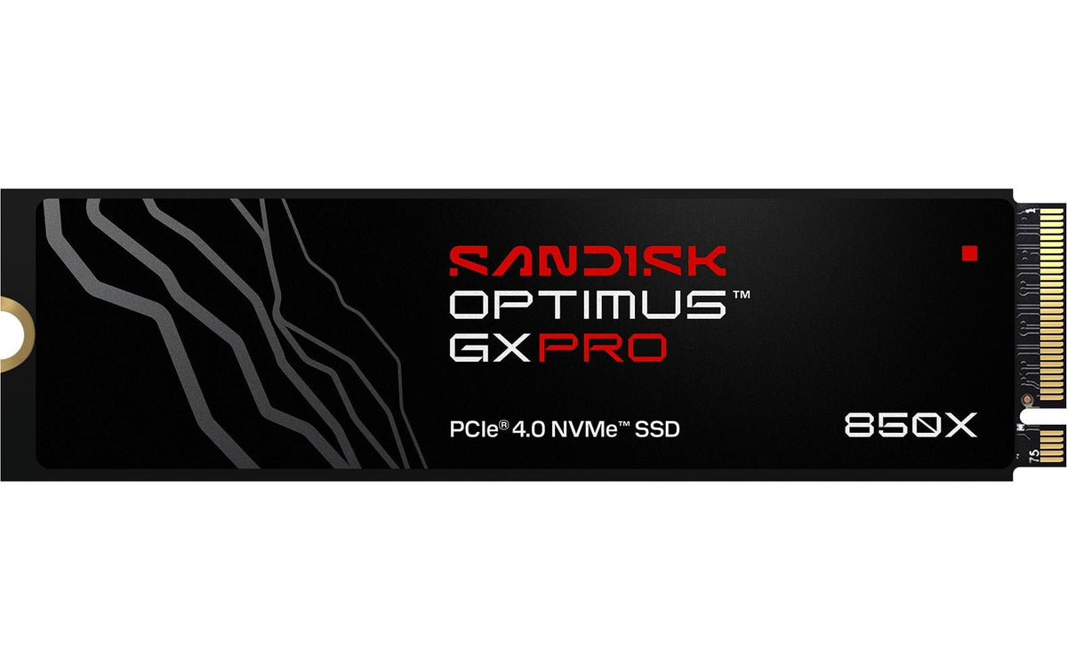 SanDisk Optimus GX PRO 850X – 8 TB M.2 PCIe 4.0 NVMe – für M.2 2280 (22×80 mm)