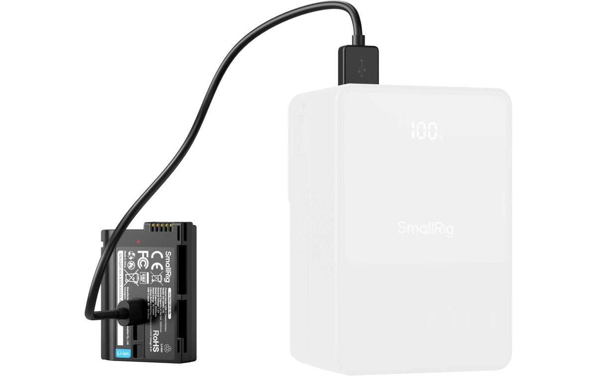 SmallRig EN-EL15c Akku – 2520 mAh (7,2 V, 18,144 Wh) – für Nikon – USB-C