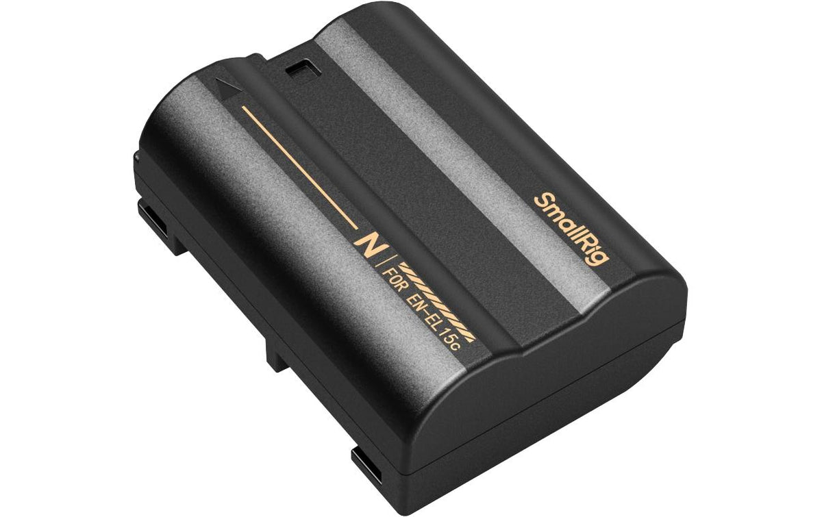 SmallRig EN-EL15c Akku – 2520 mAh (7,2 V, 18,144 Wh) – für Nikon – USB-C