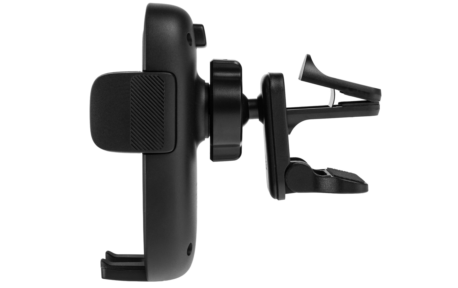 Onit Auto-Ladehalterung – Qi 15 W – Lüftungsschlitz, 59–85 mm, drehbar, neigbar – Schwarz