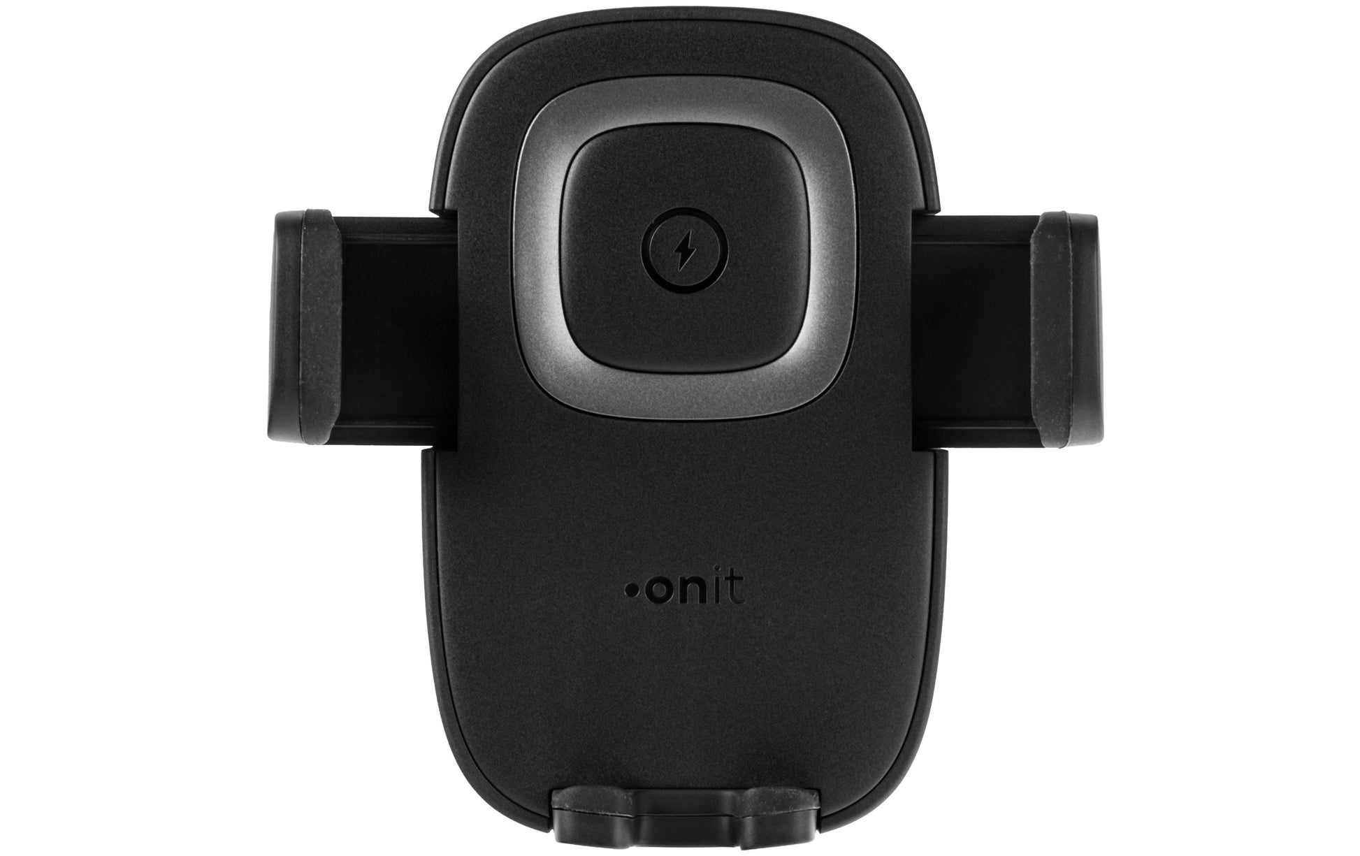 Onit Auto-Ladehalterung – Qi 15 W – Lüftungsschlitz, 59–85 mm, drehbar, neigbar – Schwarz