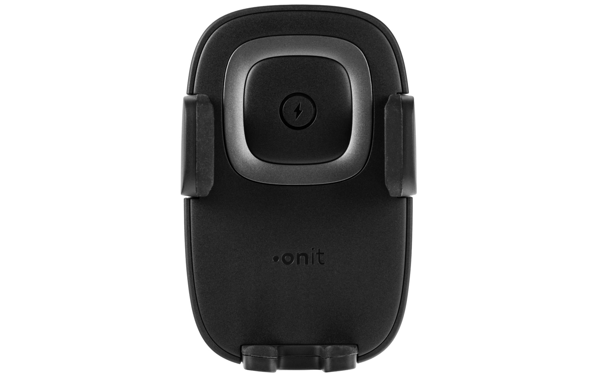 Onit Auto-Ladehalterung – Qi 15 W – Lüftungsschlitz, 59–85 mm, drehbar, neigbar – Schwarz