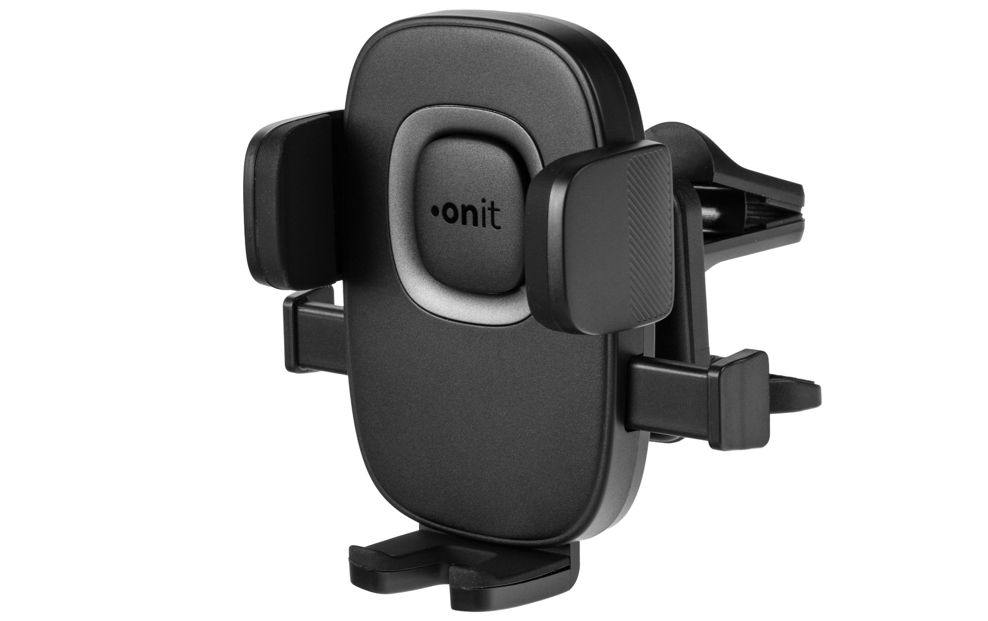 ONIT – Auto-Halterung – Lüftungsschlitz, Klemmhalterung, 59–85 mm, drehbar/neigbar/schwenkbar – Schwarz