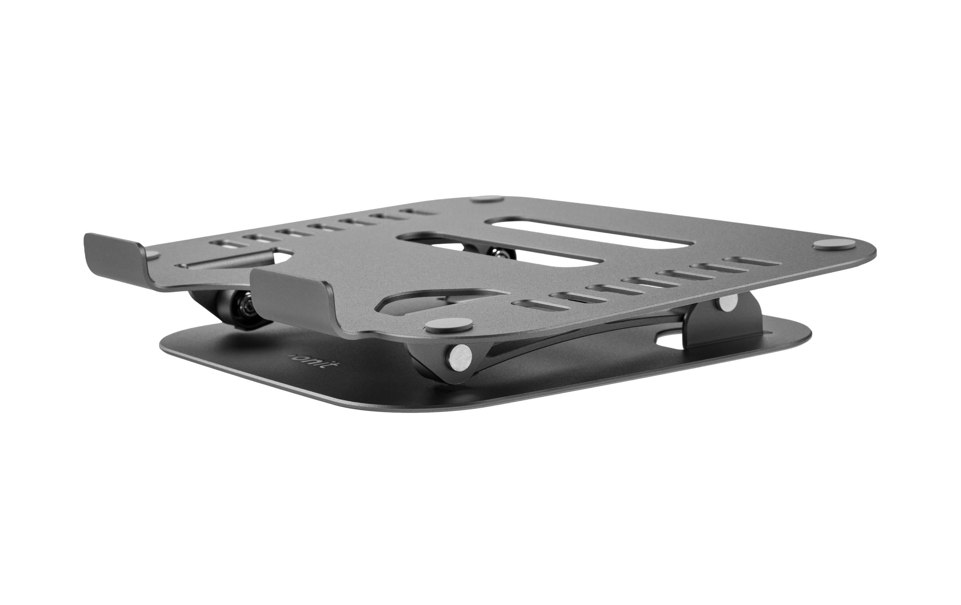 Onit Laptop-Ständer – bis 17,3", höhenverstellbar – Grau