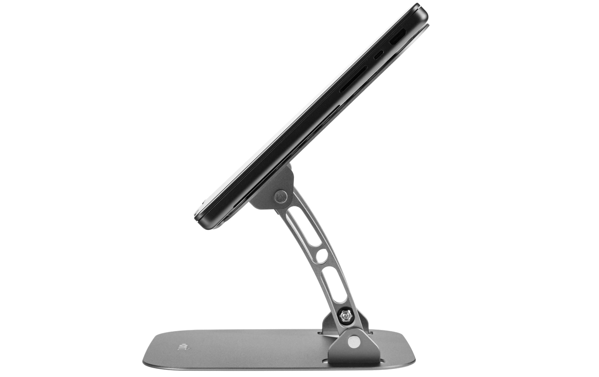 Onit Laptop-Ständer – bis 17,3", höhenverstellbar – Grau