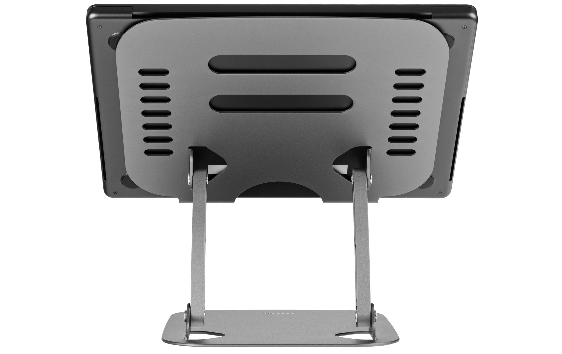Onit Laptop-Ständer – bis 17,3", höhenverstellbar – Grau