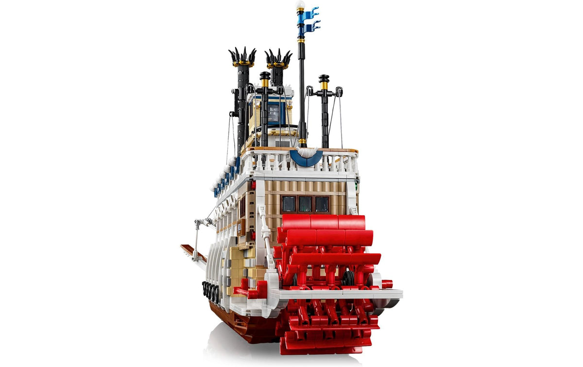 LEGO Ideas River Steamboat 3D Puzzle – 4090 Teile – ab 18 Jahren